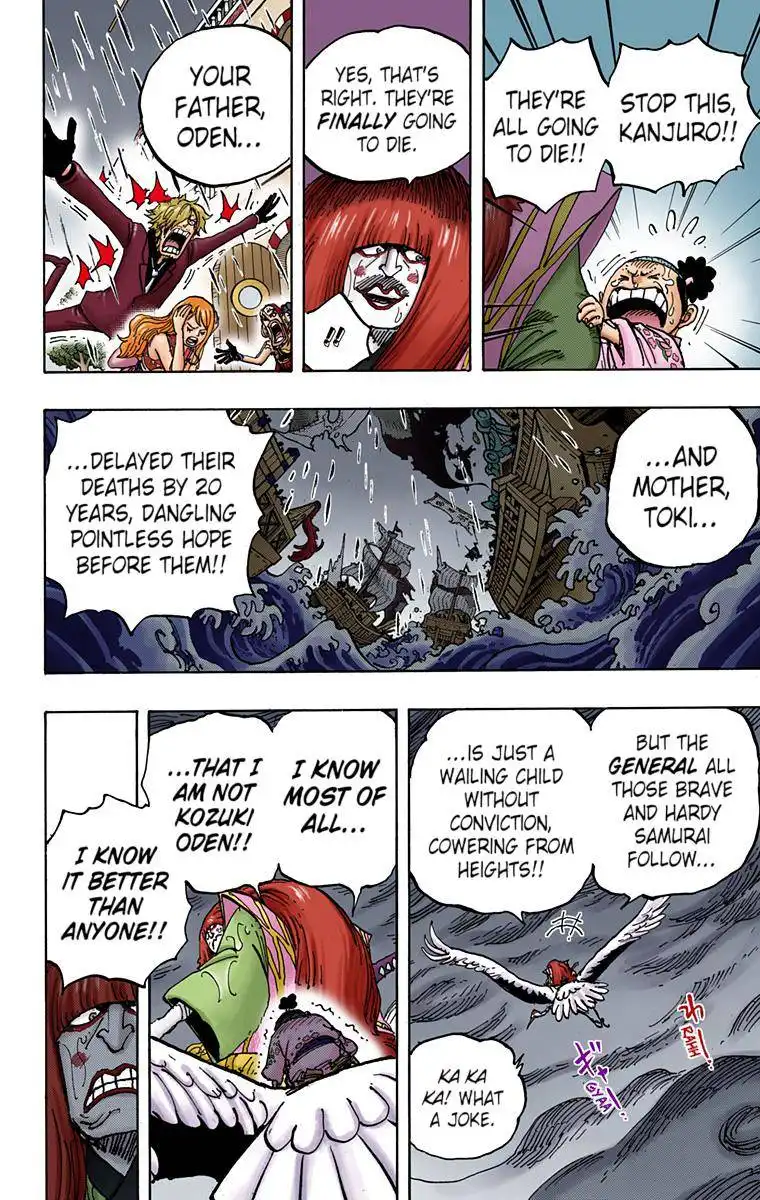 One Piece - Digital Colored Comics Chapter 976 9